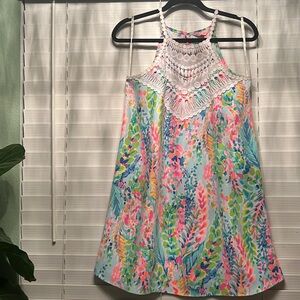 Lilly pulitzer size 2 gently used dress